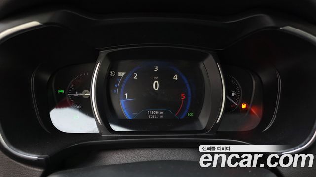 Renault Korea QM6 Diesel 4WD RE Plus 2017 — фото 8