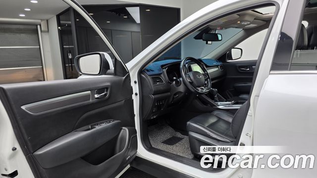 Renault Korea QM6 Diesel 4WD RE Plus 2017 — фото 10