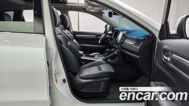 Renault Korea QM6 Diesel 4WD RE Plus 2017 — фото 11