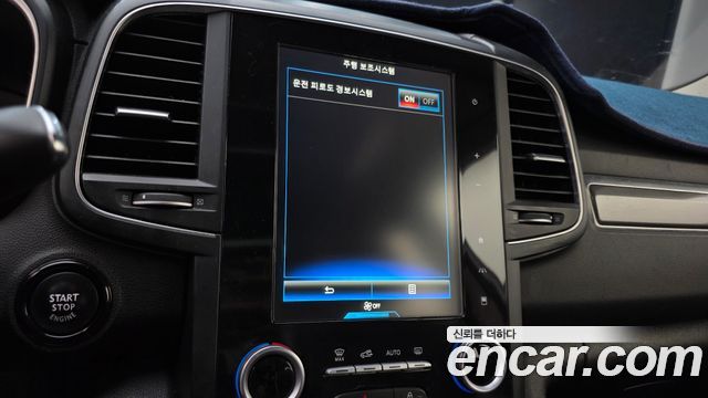 Renault Korea QM6 Diesel 4WD RE Plus 2017 — фото 14