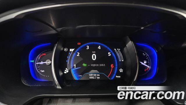 Renault Korea SM6 1.6 TCe RE 2016 — фото 8