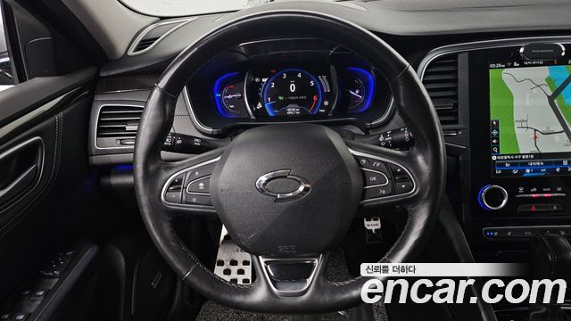 Renault Korea SM6 1.6 TCe RE 2016 — фото 14