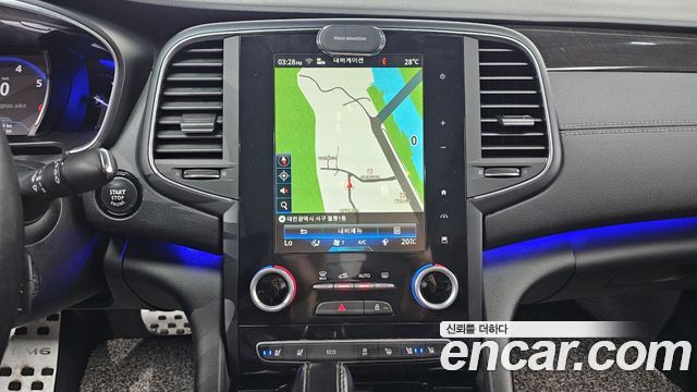 Renault Korea SM6 1.6 TCe RE 2016 — фото 15