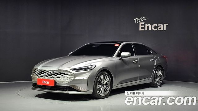 Kia K8 Hybrid Signature 2022 — фото 1