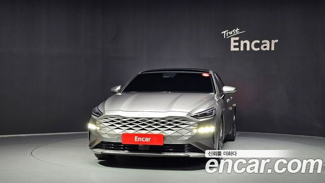 Kia K8 Hybrid Signature 2022 — фото 3