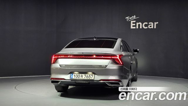 Kia K8 Hybrid Signature 2022 — фото 4