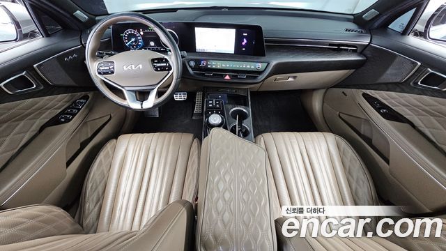 Kia K8 Hybrid Signature 2022 — фото 7