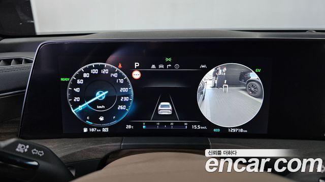 Kia K8 Hybrid Signature 2022 — фото 8
