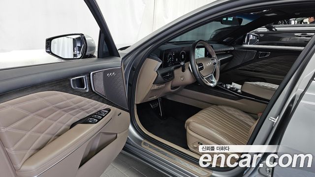 Kia K8 Hybrid Signature 2022 — фото 10