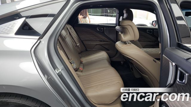 Kia K8 Hybrid Signature 2022 — фото 12