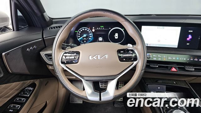 Kia K8 Hybrid Signature 2022 — фото 13