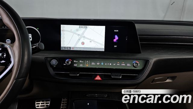 Kia K8 Hybrid Signature 2022 — фото 14