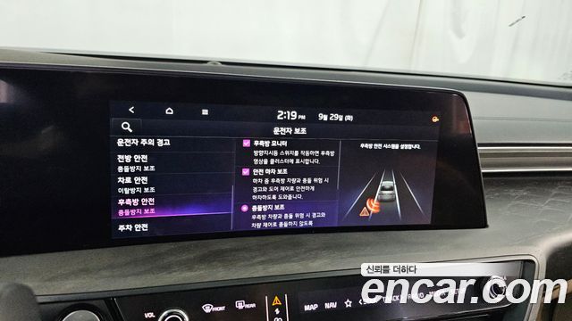 Kia K8 Hybrid Signature 2022 — фото 16