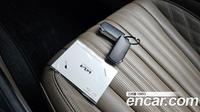 Kia K8 Hybrid Signature 2022 — фото 26