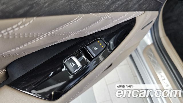 Kia K8 Hybrid Signature 2022 — фото 27