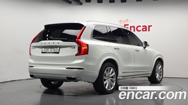 Volvo XC90 (II) T6 Inscription 2019 — фото 2