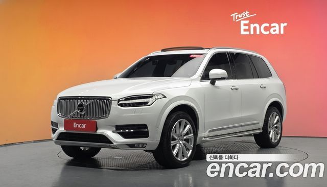 Volvo XC90 (II) T6 Inscription 2019 — фото 1