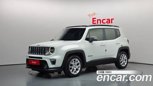Jeep Renegade 2.4 Limited 2021 — фото 1