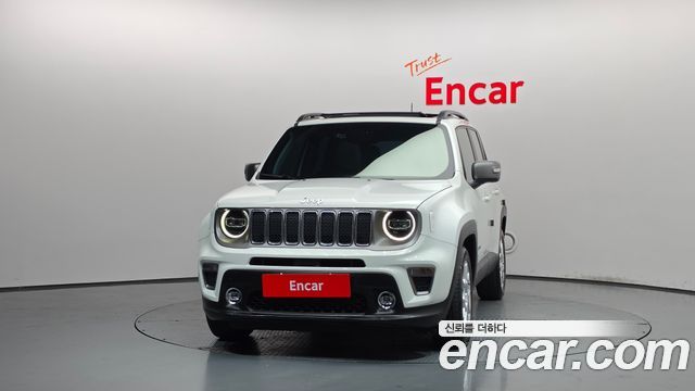 Jeep Renegade 2.4 Limited 2021 — фото 3