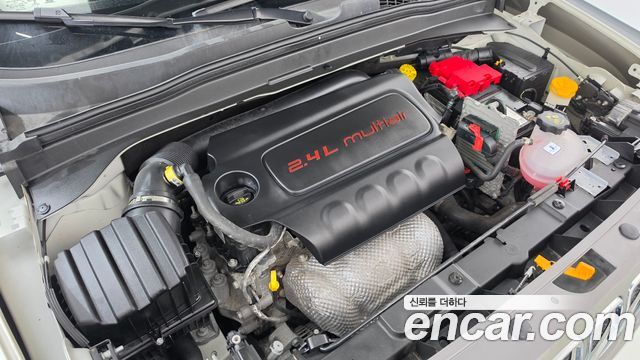 Jeep Renegade 2.4 Limited 2021 — фото 6