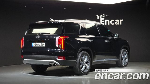 Hyundai Palisade Gasoline 3.8 2WD Prestige 2021 — фото 2
