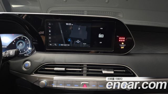 Hyundai Palisade Gasoline 3.8 2WD Prestige 2021 — фото 14