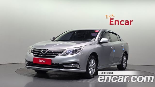 Renault Korea SM5 Nova LPLi Texi tental car SUP
