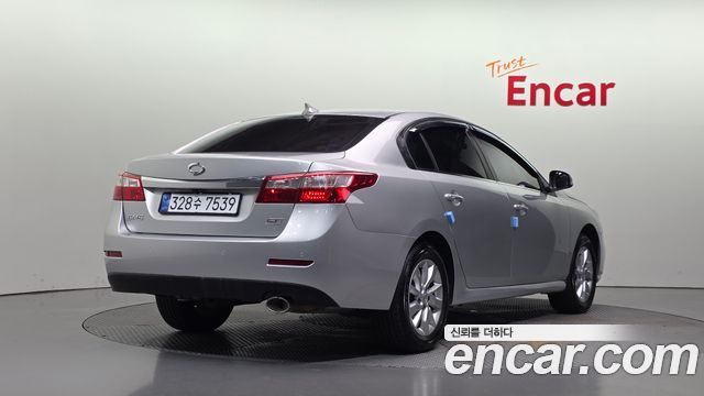 Renault Korea SM5 Nova LPLi Texi tental car SUP 2017 — фото 2