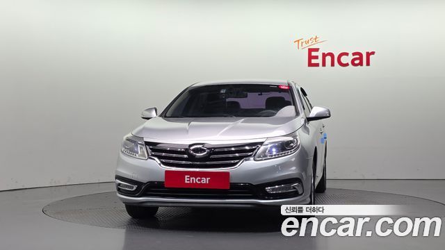 Renault Korea SM5 Nova LPLi Texi tental car SUP 2017 — фото 3