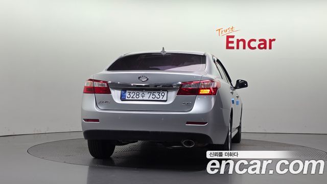 Renault Korea SM5 Nova LPLi Texi tental car SUP 2017 — фото 4