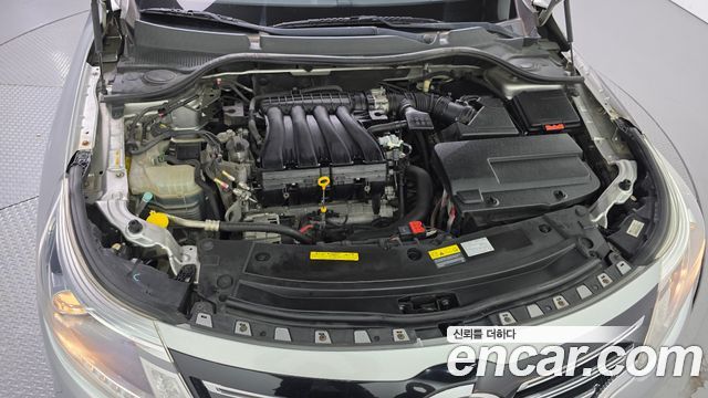 Renault Korea SM5 Nova LPLi Texi tental car SUP 2017 — фото 6