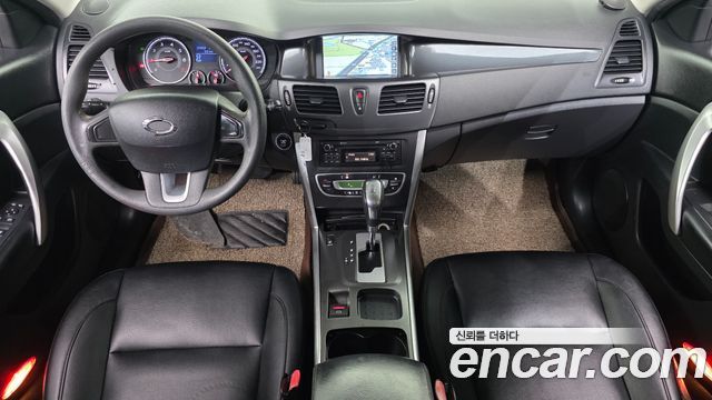 Renault Korea SM5 Nova LPLi Texi tental car SUP 2017 — фото 7