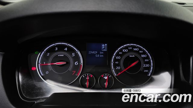 Renault Korea SM5 Nova LPLi Texi tental car SUP 2017 — фото 8