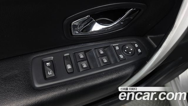 Renault Korea SM5 Nova LPLi Texi tental car SUP 2017 — фото 11
