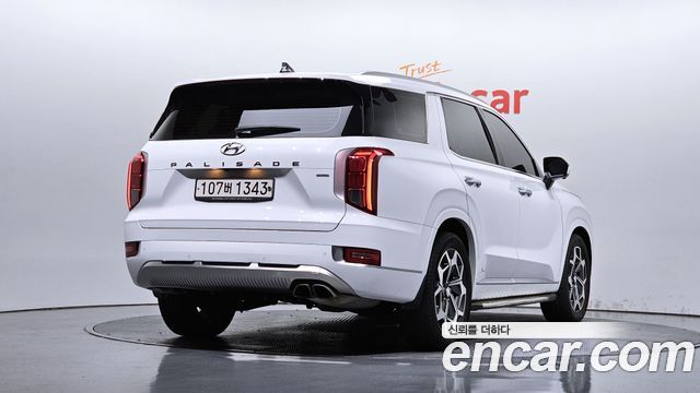 Hyundai Palisade Gasoline 3.8 4WD Calligraphy 2021 — фото 2