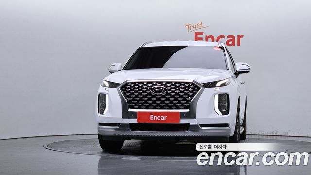 Hyundai Palisade Gasoline 3.8 4WD Calligraphy 2021 — фото 3