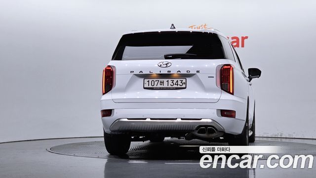Hyundai Palisade Gasoline 3.8 4WD Calligraphy 2021 — фото 4