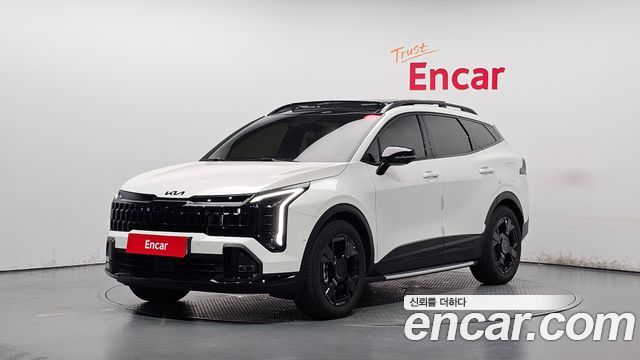 Kia Sportage (V) Gasoline 1.6 Turbo 2WD Signature X Line 2026 — фото 1
