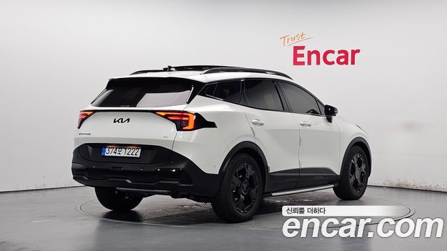 Kia Sportage (V) Gasoline 1.6 Turbo 2WD Signature X Line 2026 — фото 2