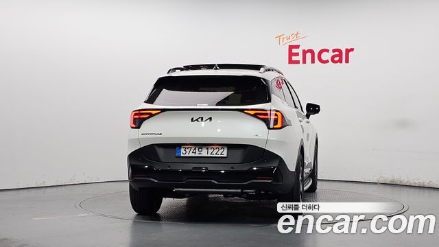 Kia Sportage (V) Gasoline 1.6 Turbo 2WD Signature X Line 2026 — фото 4