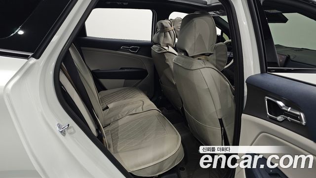 Kia Sportage (V) Gasoline 1.6 Turbo 2WD Signature X Line 2026 — фото 26