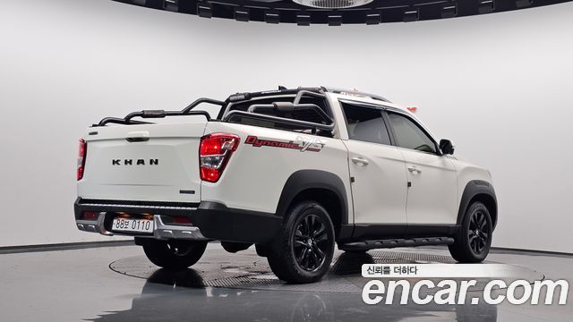 KG Mobility (SsangYong) Rexton Sports Khan Diesel 2.2 4WD Dynamic Edition (5-Link) 2021 — фото 2