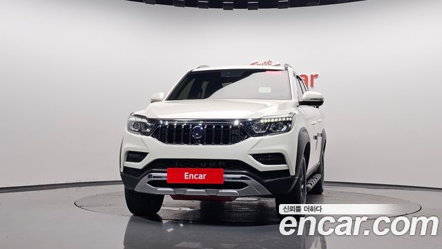 KG Mobility (SsangYong) Rexton Sports Khan Diesel 2.2 4WD Dynamic Edition (5-Link) 2021 — фото 3