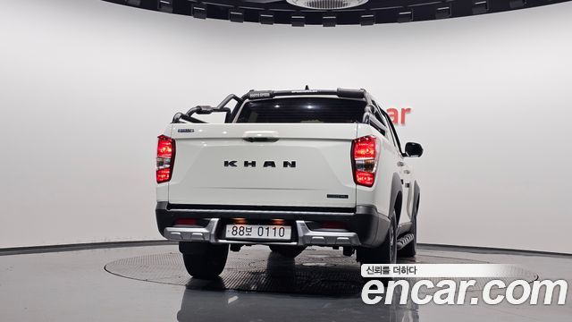 KG Mobility (SsangYong) Rexton Sports Khan Diesel 2.2 4WD Dynamic Edition (5-Link) 2021 — фото 4