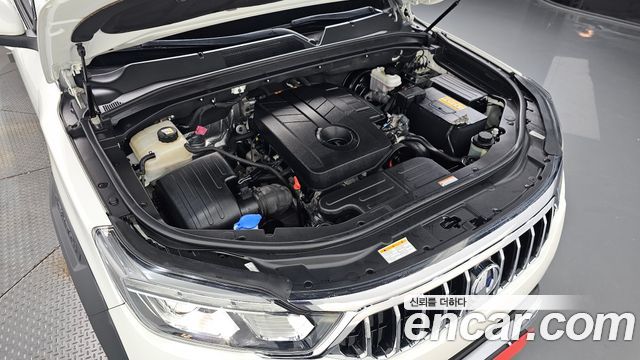 KG Mobility (SsangYong) Rexton Sports Khan Diesel 2.2 4WD Dynamic Edition (5-Link) 2021 — фото 6