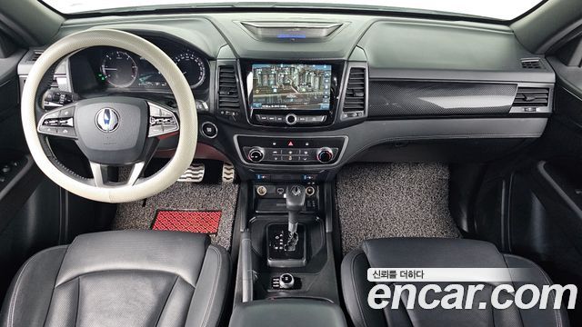 KG Mobility (SsangYong) Rexton Sports Khan Diesel 2.2 4WD Dynamic Edition (5-Link) 2021 — фото 7