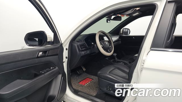 KG Mobility (SsangYong) Rexton Sports Khan Diesel 2.2 4WD Dynamic Edition (5-Link) 2021 — фото 10
