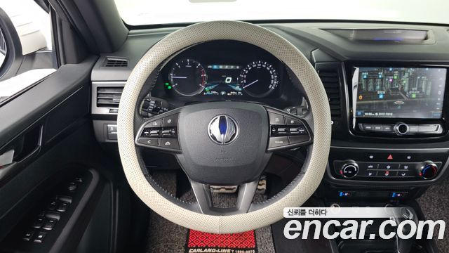 KG Mobility (SsangYong) Rexton Sports Khan Diesel 2.2 4WD Dynamic Edition (5-Link) 2021 — фото 13