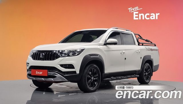 KG Mobility (SsangYong) Rexton Sports Khan Diesel 2.2 4WD Dynamic Edition (5-Link) 2021 — фото 1