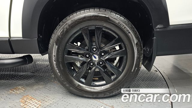 KG Mobility (SsangYong) Rexton Sports Khan Diesel 2.2 4WD Dynamic Edition (5-Link) 2021 — фото 21